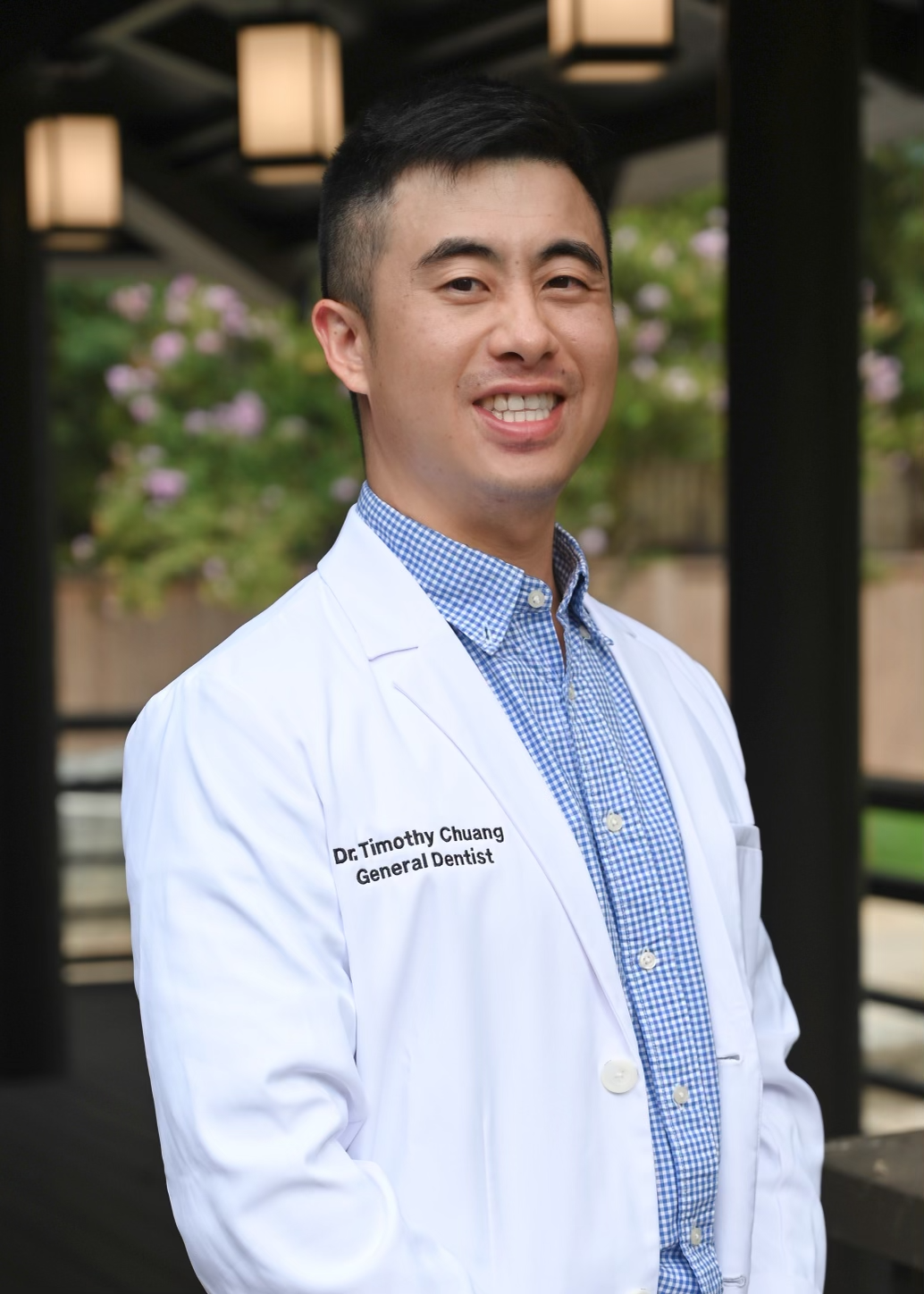 Dr. Tim J. Chuang professional headshot